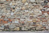 Photo Texture of Wall Stones Mixed 0008